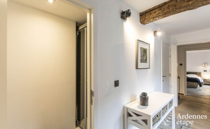 Schitterende vakantiewoning in Onhaye met zwembad, jacuzzi, sauna en speelkamers voor 14 personen nabij Dinant