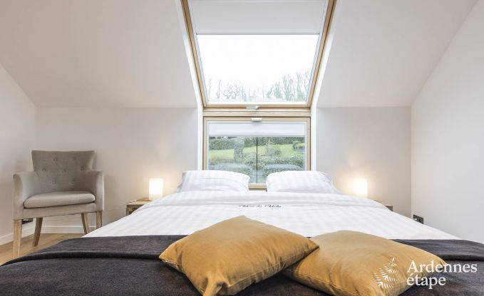 Schitterende vakantiewoning in Onhaye met zwembad, jacuzzi, sauna en speelkamers voor 14 personen nabij Dinant