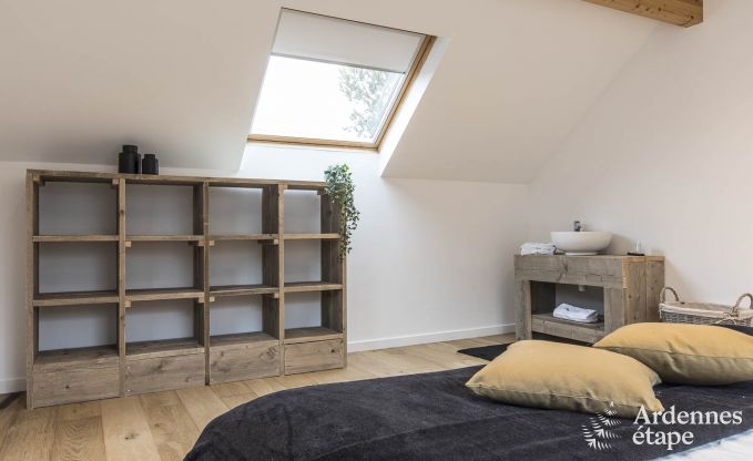 Schitterende vakantiewoning in Onhaye met zwembad, jacuzzi, sauna en speelkamers voor 14 personen nabij Dinant