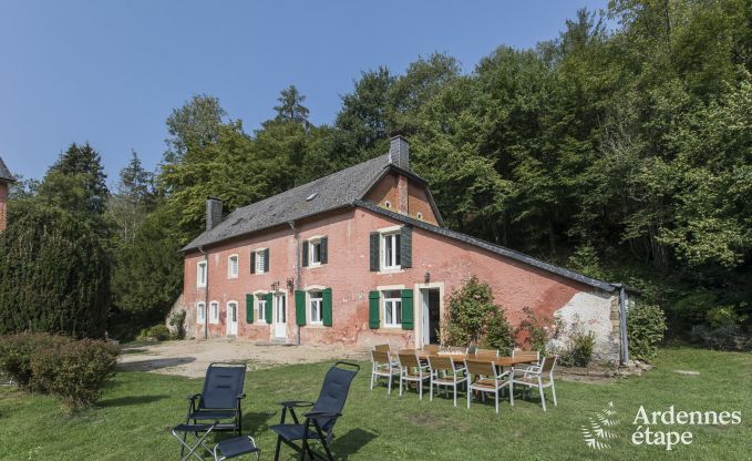 Vakantiehuis in Orval voor 12 personen in de Ardennen