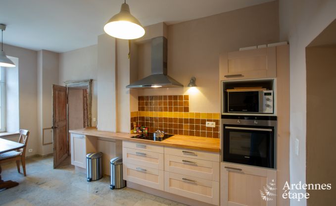 Vakantiehuis in Orval voor 9 personen in de Ardennen