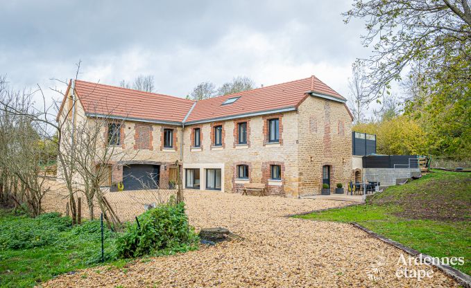 Vakantiehuis in Osnes (France) voor 10 personen in de Ardennen