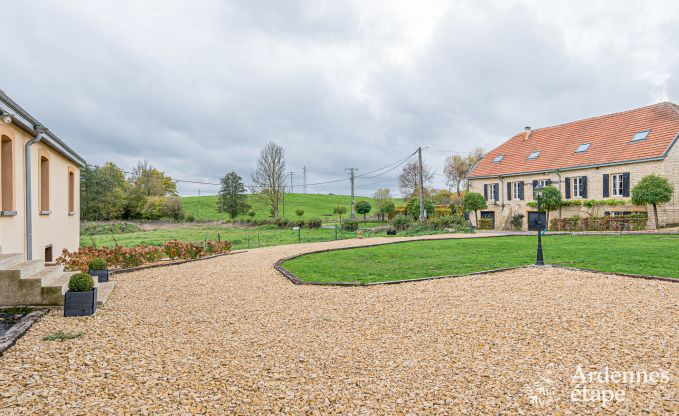 Vakantiehuis in Osnes (France) voor 10 personen in de Ardennen