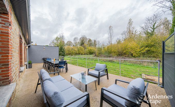 Vakantiehuis in Osnes (France) voor 10 personen in de Ardennen