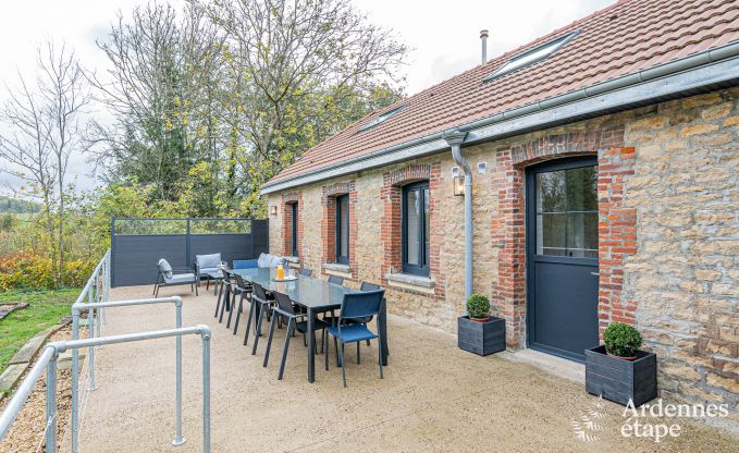 Vakantiehuis in Osnes (France) voor 10 personen in de Ardennen