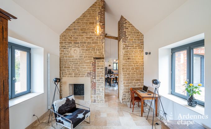 Vakantiehuis in Osnes (France) voor 10 personen in de Ardennen