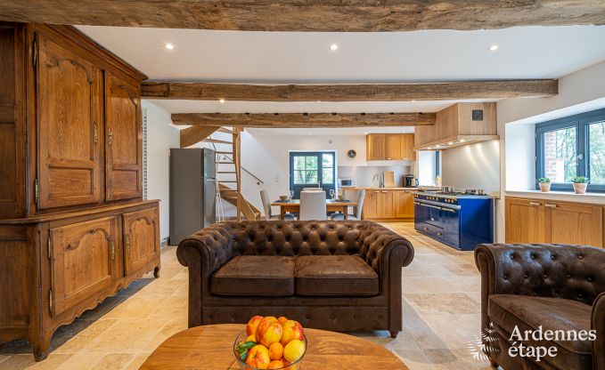 Vakantiehuis in Osnes (France) voor 10 personen in de Ardennen