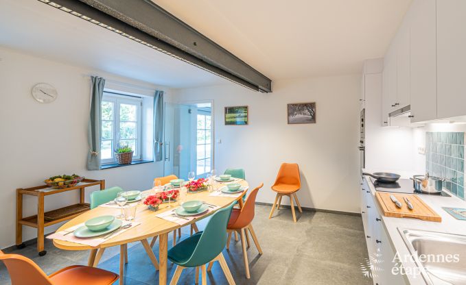 Gezellig vakantiehuis in Oteppe voor 7 personen, voorzien van houtkachel, barbecue en tuin in het prachtige Parc Naturel de La Burdinale