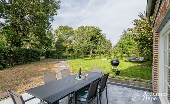 Gezellig vakantiehuis in Oteppe voor 7 personen, voorzien van houtkachel, barbecue en tuin in het prachtige Parc Naturel de La Burdinale