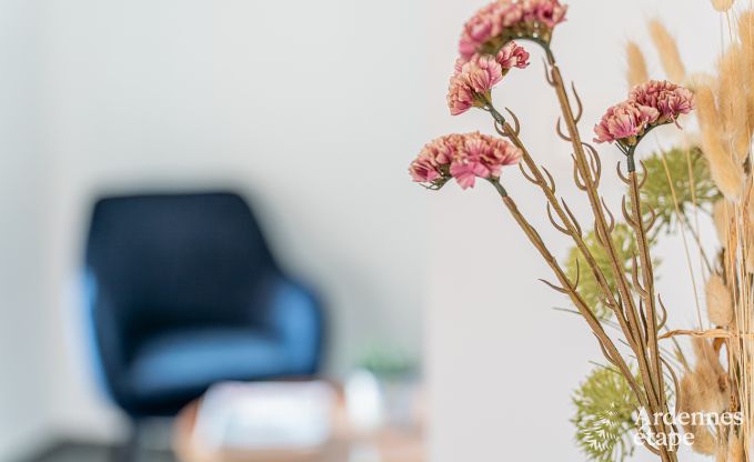 Gezellig vakantiehuis in Oteppe voor 7 personen, voorzien van houtkachel, barbecue en tuin in het prachtige Parc Naturel de La Burdinale