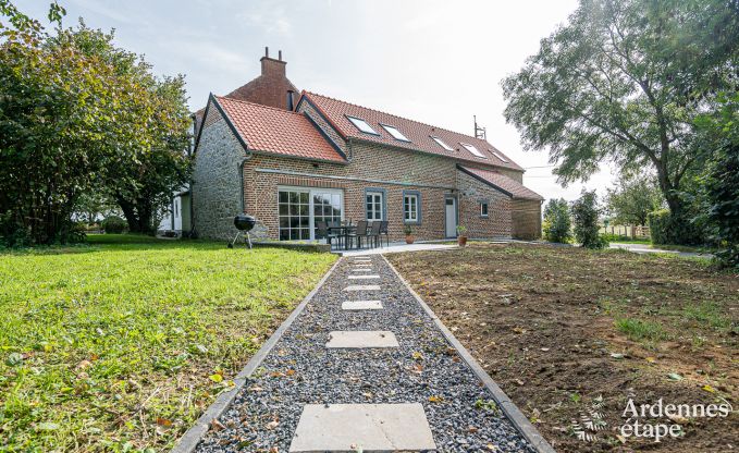 Gezellig vakantiehuis in Oteppe voor 7 personen, voorzien van houtkachel, barbecue en tuin in het prachtige Parc Naturel de La Burdinale