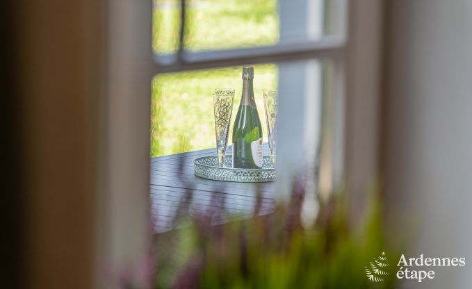 Gezellig vakantiehuis in Oteppe voor 7 personen, voorzien van houtkachel, barbecue en tuin in het prachtige Parc Naturel de La Burdinale