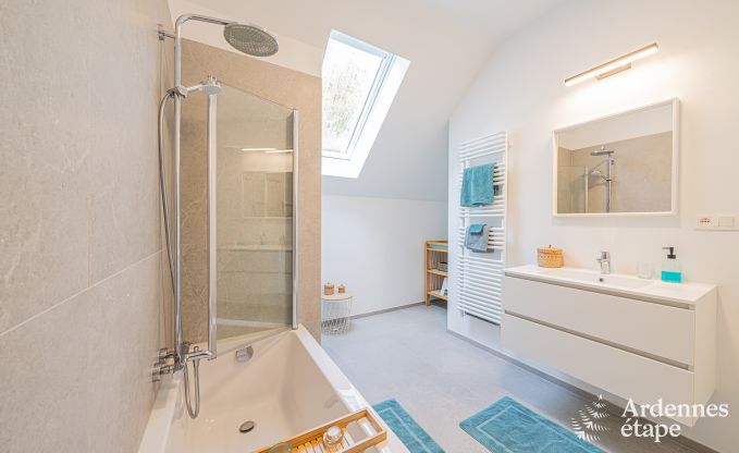 Gezellig vakantiehuis in Oteppe voor 7 personen, voorzien van houtkachel, barbecue en tuin in het prachtige Parc Naturel de La Burdinale