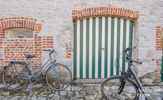 Gezellig vakantiehuis in Oteppe voor 7 personen, voorzien van houtkachel, barbecue en tuin in het prachtige Parc Naturel de La Burdinale