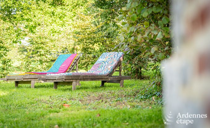 Gezellig vakantiehuis in Oteppe voor 7 personen, voorzien van houtkachel, barbecue en tuin in het prachtige Parc Naturel de La Burdinale