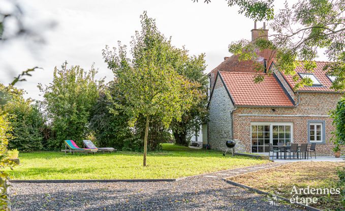 Gezellig vakantiehuis in Oteppe voor 7 personen, voorzien van houtkachel, barbecue en tuin in het prachtige Parc Naturel de La Burdinale