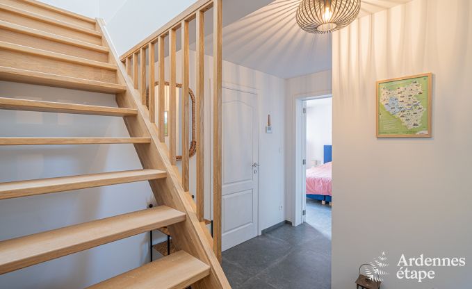 Gezellig vakantiehuis in Oteppe voor 7 personen, voorzien van houtkachel, barbecue en tuin in het prachtige Parc Naturel de La Burdinale