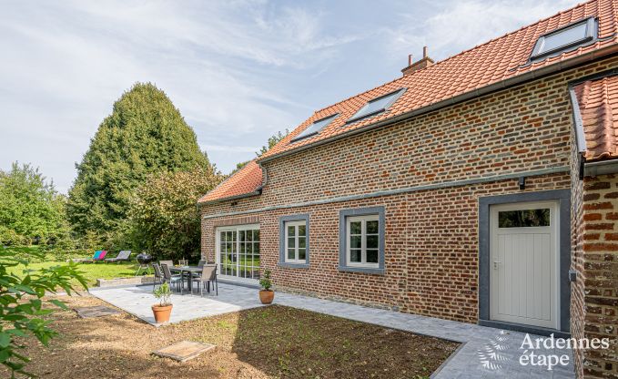 Gezellig vakantiehuis in Oteppe voor 7 personen, voorzien van houtkachel, barbecue en tuin in het prachtige Parc Naturel de La Burdinale