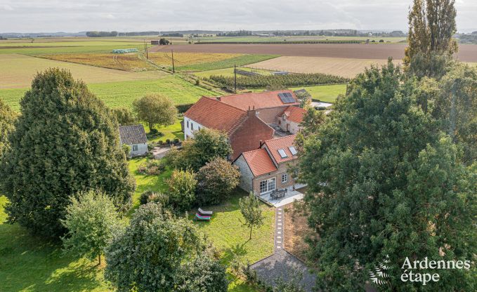 Gezellig vakantiehuis in Oteppe voor 7 personen, voorzien van houtkachel, barbecue en tuin in het prachtige Parc Naturel de La Burdinale
