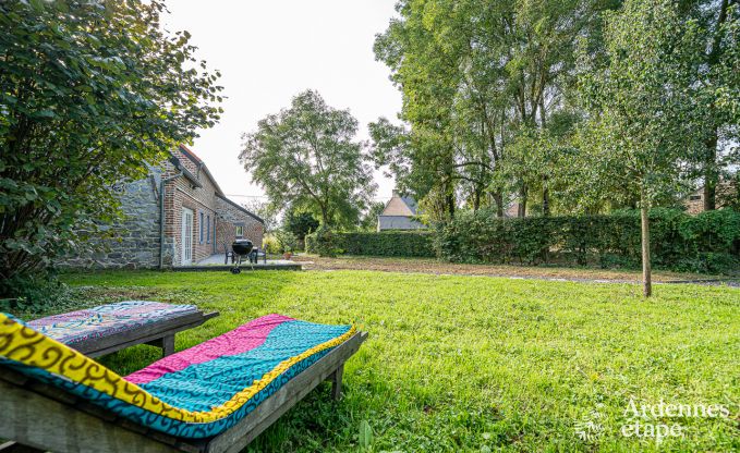 Gezellig vakantiehuis in Oteppe voor 7 personen, voorzien van houtkachel, barbecue en tuin in het prachtige Parc Naturel de La Burdinale