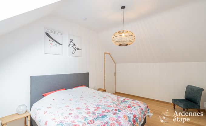 Gezellig vakantiehuis in Oteppe voor 7 personen, voorzien van houtkachel, barbecue en tuin in het prachtige Parc Naturel de La Burdinale