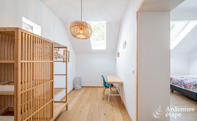 Gezellig vakantiehuis in Oteppe voor 7 personen, voorzien van houtkachel, barbecue en tuin in het prachtige Parc Naturel de La Burdinale