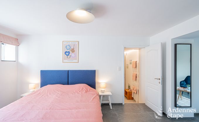 Gezellig vakantiehuis in Oteppe voor 7 personen, voorzien van houtkachel, barbecue en tuin in het prachtige Parc Naturel de La Burdinale