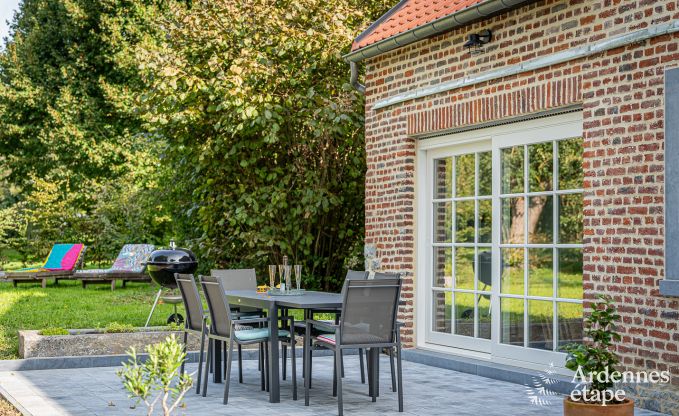 Gezellig vakantiehuis in Oteppe voor 7 personen, voorzien van houtkachel, barbecue en tuin in het prachtige Parc Naturel de La Burdinale