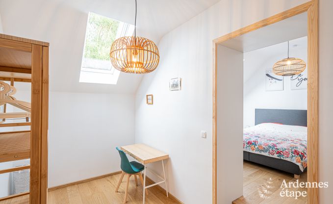 Gezellig vakantiehuis in Oteppe voor 7 personen, voorzien van houtkachel, barbecue en tuin in het prachtige Parc Naturel de La Burdinale