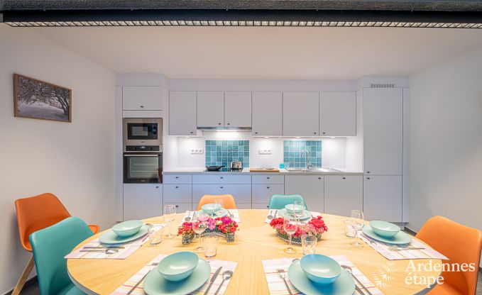 Gezellig vakantiehuis in Oteppe voor 7 personen, voorzien van houtkachel, barbecue en tuin in het prachtige Parc Naturel de La Burdinale