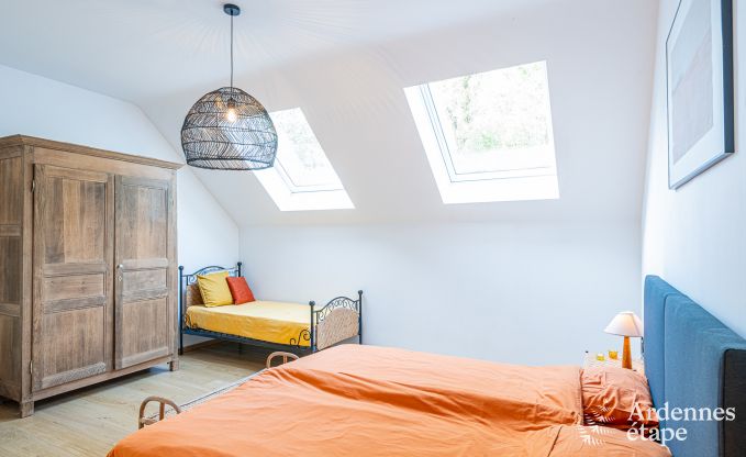 Gezellig vakantiehuis in Oteppe voor 7 personen, voorzien van houtkachel, barbecue en tuin in het prachtige Parc Naturel de La Burdinale