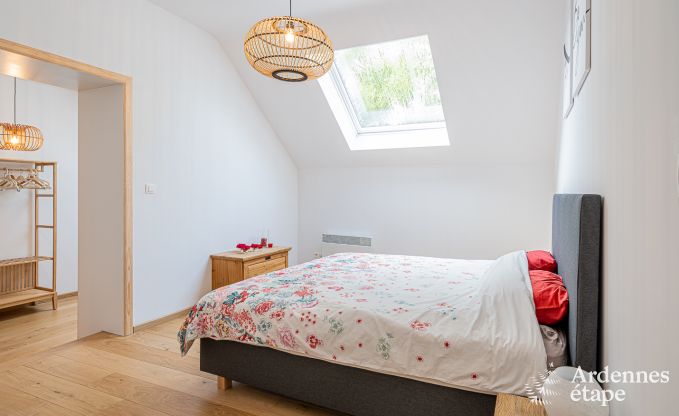 Gezellig vakantiehuis in Oteppe voor 7 personen, voorzien van houtkachel, barbecue en tuin in het prachtige Parc Naturel de La Burdinale