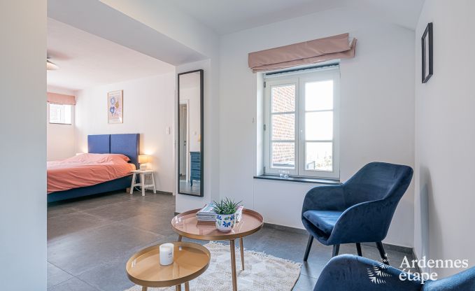 Gezellig vakantiehuis in Oteppe voor 7 personen, voorzien van houtkachel, barbecue en tuin in het prachtige Parc Naturel de La Burdinale