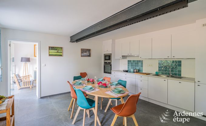 Gezellig vakantiehuis in Oteppe voor 7 personen, voorzien van houtkachel, barbecue en tuin in het prachtige Parc Naturel de La Burdinale