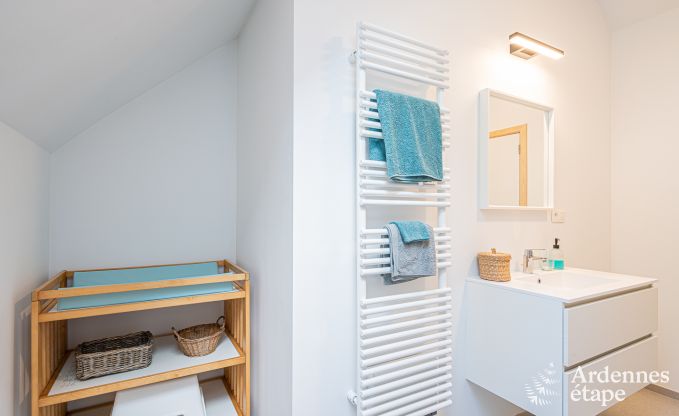 Gezellig vakantiehuis in Oteppe voor 7 personen, voorzien van houtkachel, barbecue en tuin in het prachtige Parc Naturel de La Burdinale