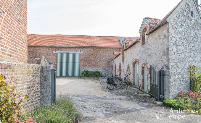 Gezellig vakantiehuis in Oteppe voor 7 personen, voorzien van houtkachel, barbecue en tuin in het prachtige Parc Naturel de La Burdinale