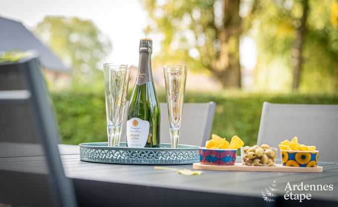 Gezellig vakantiehuis in Oteppe voor 7 personen, voorzien van houtkachel, barbecue en tuin in het prachtige Parc Naturel de La Burdinale