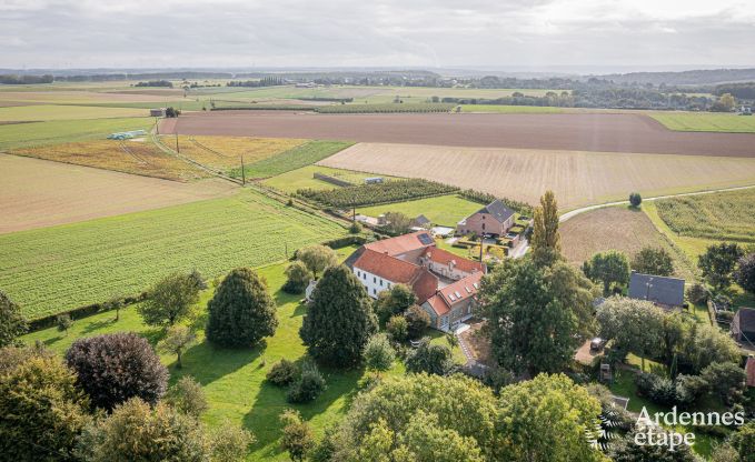 Gezellig vakantiehuis in Oteppe voor 7 personen, voorzien van houtkachel, barbecue en tuin in het prachtige Parc Naturel de La Burdinale