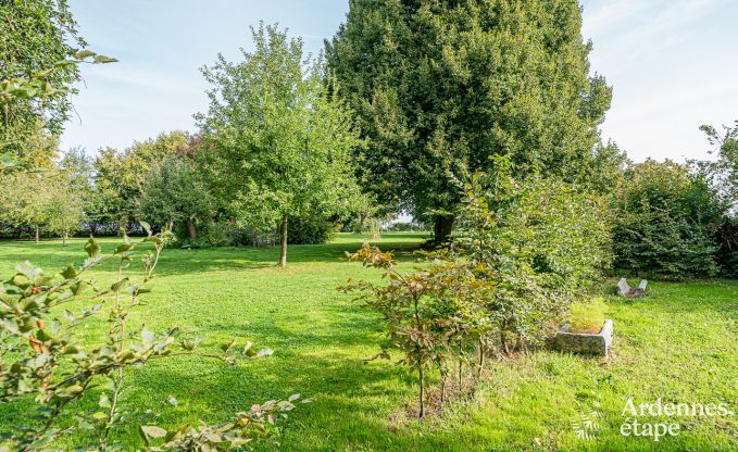 Gezellig vakantiehuis in Oteppe voor 7 personen, voorzien van houtkachel, barbecue en tuin in het prachtige Parc Naturel de La Burdinale