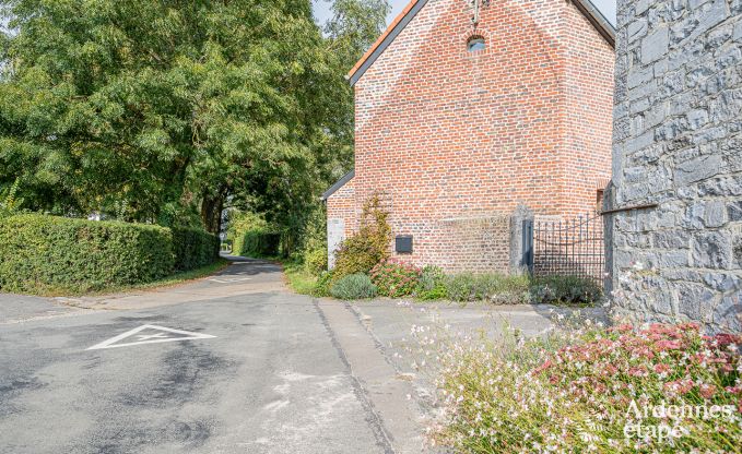 Gezellig vakantiehuis in Oteppe voor 7 personen, voorzien van houtkachel, barbecue en tuin in het prachtige Parc Naturel de La Burdinale