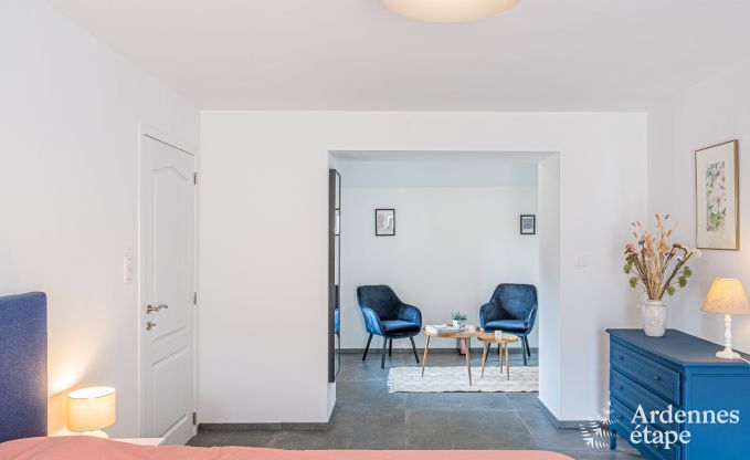 Gezellig vakantiehuis in Oteppe voor 7 personen, voorzien van houtkachel, barbecue en tuin in het prachtige Parc Naturel de La Burdinale