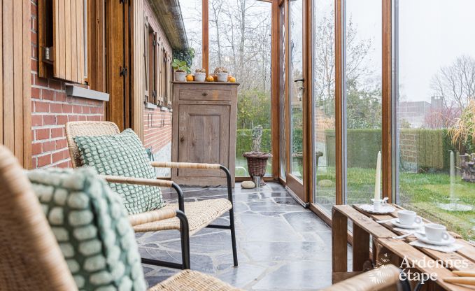Charmant, hondvriendelijk vakantiehuis in Ouffet, Ardennen