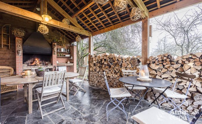 Charmant, hondvriendelijk vakantiehuis in Ouffet, Ardennen