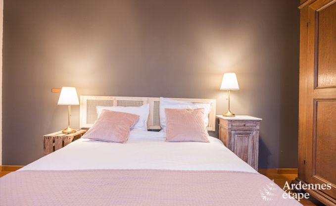 Charmant, hondvriendelijk vakantiehuis in Ouffet, Ardennen