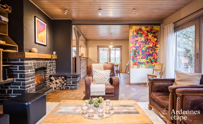 Charmant, hondvriendelijk vakantiehuis in Ouffet, Ardennen