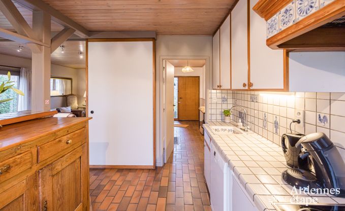 Charmant, hondvriendelijk vakantiehuis in Ouffet, Ardennen