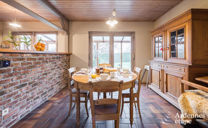 Charmant, hondvriendelijk vakantiehuis in Ouffet, Ardennen