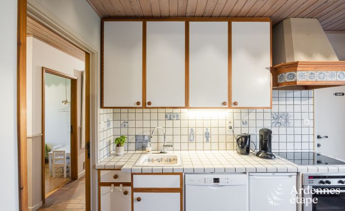 Charmant, hondvriendelijk vakantiehuis in Ouffet, Ardennen