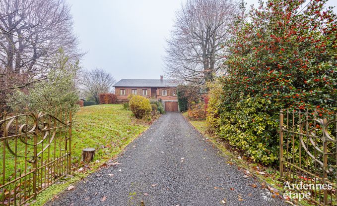 Charmant, hondvriendelijk vakantiehuis in Ouffet, Ardennen