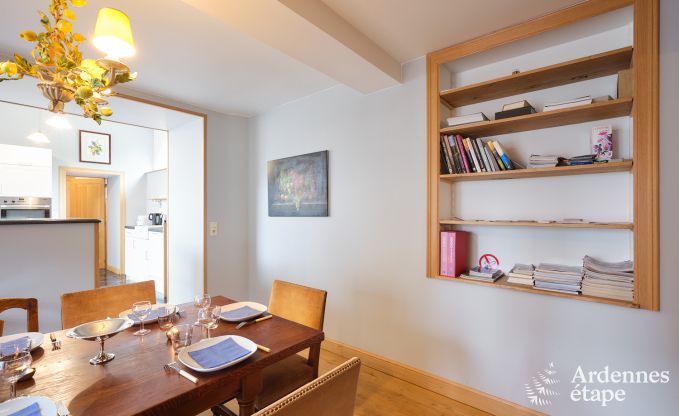 Volledig gerenoveerd, authentiek vakantiehuis in Ouffet, Ardennen